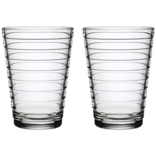 Iittala Aino Aalto -vesilasi, 33 cl. 2 kpl, kirkas