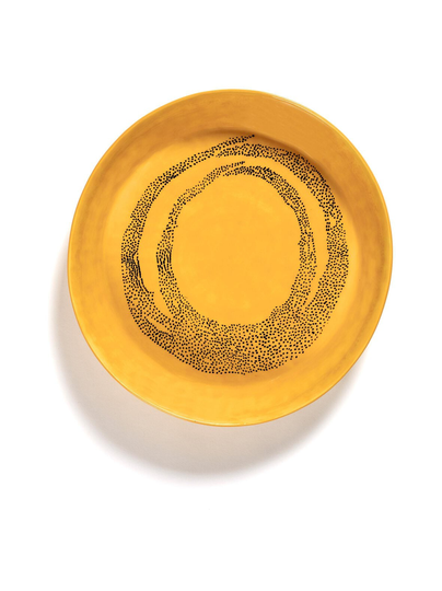 Feast swirl dots -tarjoilulautanen ⌀ 30 cm