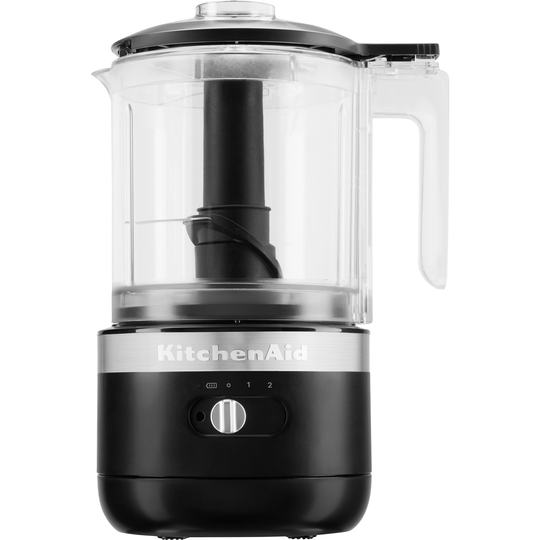 KitchenAid 5KFCB519EBM Johdoton Mini Monitoimikone, Mattamusta