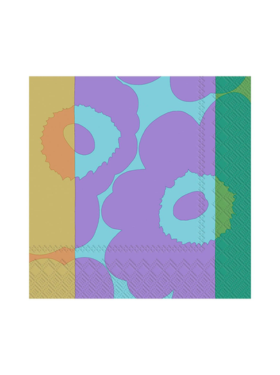Unikko ralli -servetti, 33 x 33 cm