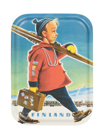 Suksipoika come to finland -tarjotin