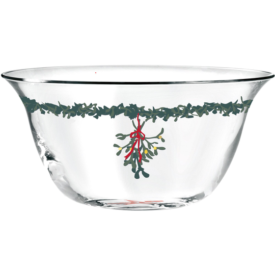 Holmegaard Christmas-joulukulho, 12,5 cm