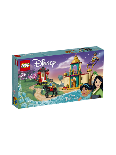 Lego disney princess jasminen ja mulanin seikkailu 43208