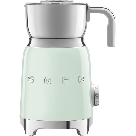 Smeg Maidonvaahdotin MFF01, pastellinvihreä