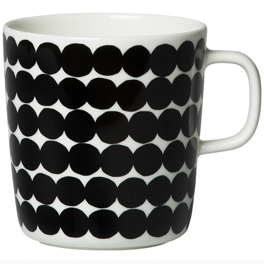 Marimekko Oiva-muki, 4 dl, räsymatto