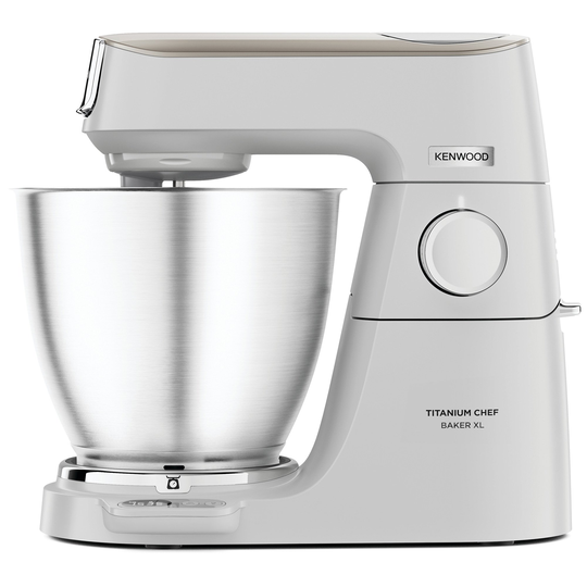 Kenwood KVL65.001WH -yleiskone, jossa integroitu vaaka