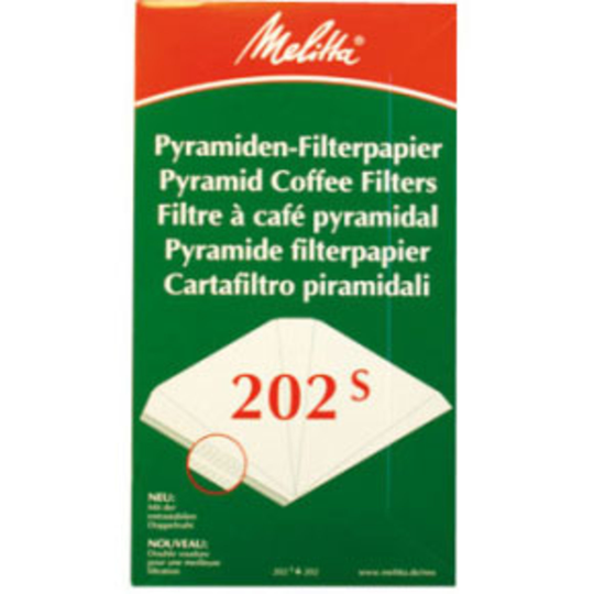 Melitta Pyramidisuodatin 202