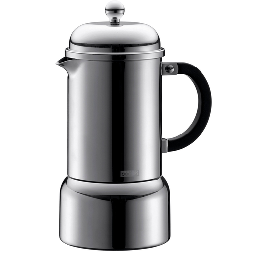 Bodum CHAMBORD-espressopannu, 6 kuppia/0,35 l