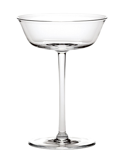 Glasses by ann demeulemeester coupe grace -samppanjalasi 15 cl