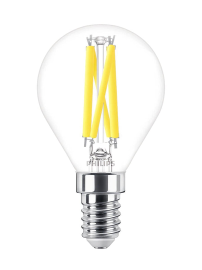 Led classic 40w p45 e14 wgd90 cl srt4 -kynttilälamppu