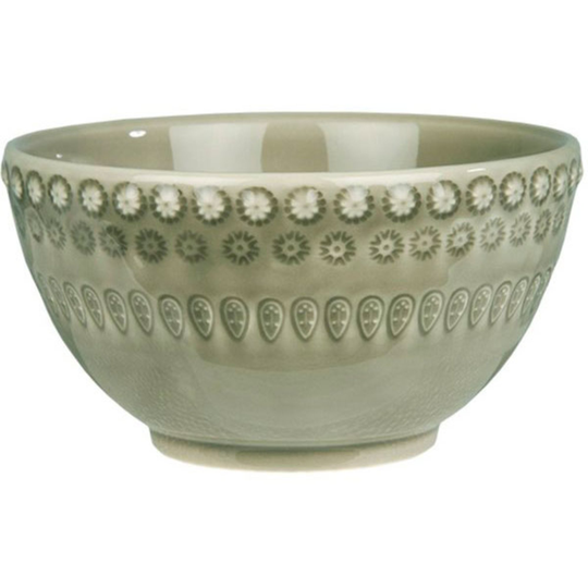 PotteryJo Daisy-kulho, pieni, 2 kpl, Faded Army