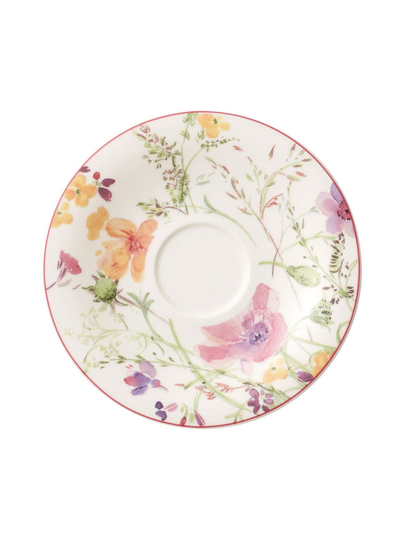 Mariefleur tea -aluslautanen teekupille 16 cm