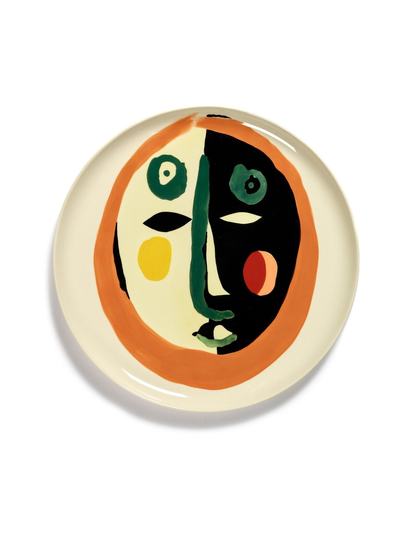 Feast face -tarjoilulautanen ⌀ 35 cm