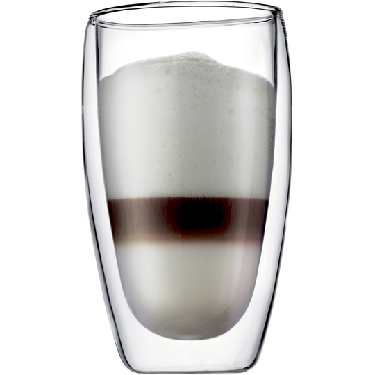 Bodum Kaksinkertainen PAVINA-lasi, 2 kpl, 0,45 l