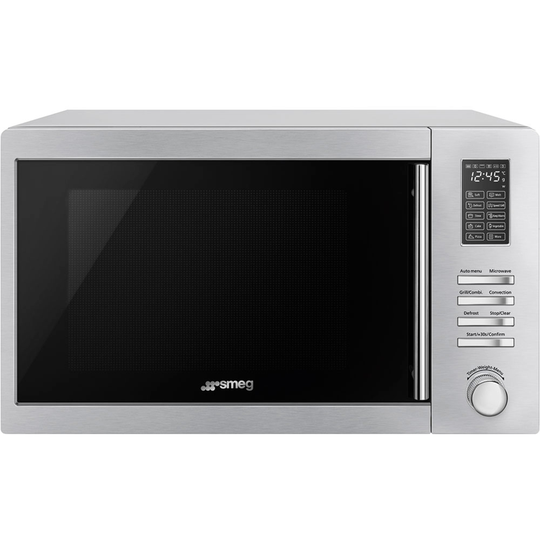 Smeg Mikroaaltouuni ruostumatonta terästä