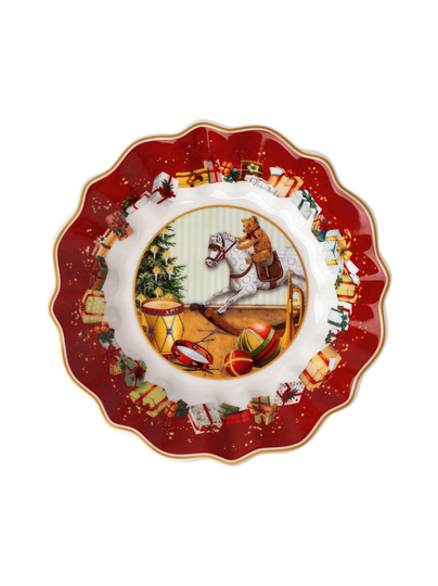 Toy's fantasy gifts footed bowl small -kulho 15 x 15 x 7,5 cm
