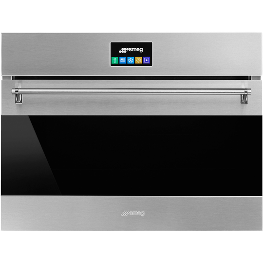 Smeg 45cm Classic Blast Chiller Ruostumatonta terästä