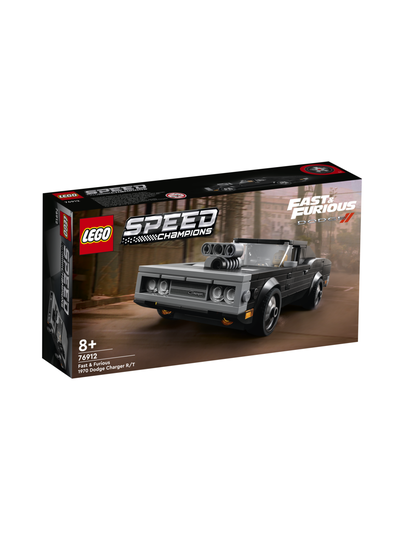 Lego speed champions fast & furious 1970 dodge charger r/t 76912