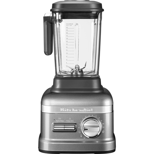 KitchenAid Artisan Power Plus -tehosekoitin hopeanharmaa