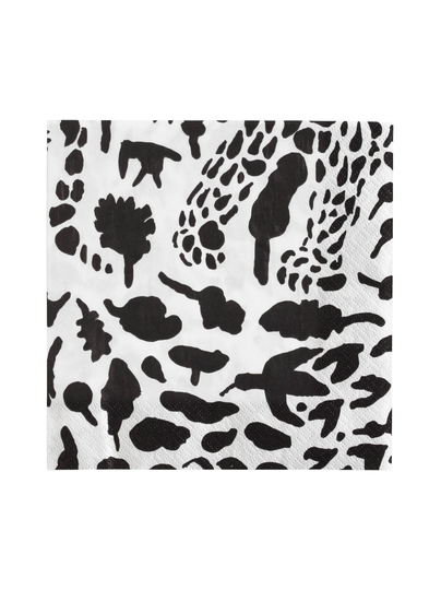 Oiva toikka collection cheetah -servetti 33 x 33 cm