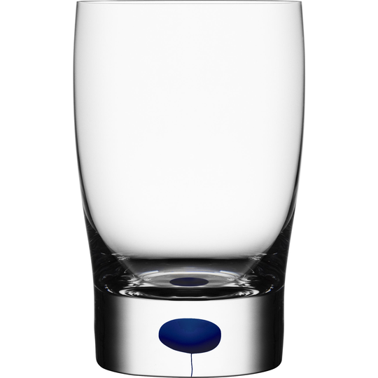 Orrefors Sininen Intermezzo juomalasi, 25 cl