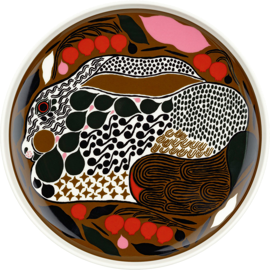 Marimekko Rusakko-lautanen, 20 cm