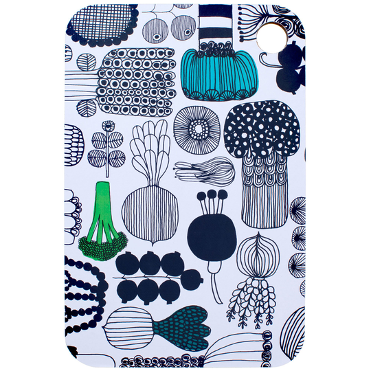 Marimekko Puutarhurin parhaat -leikkuulauta