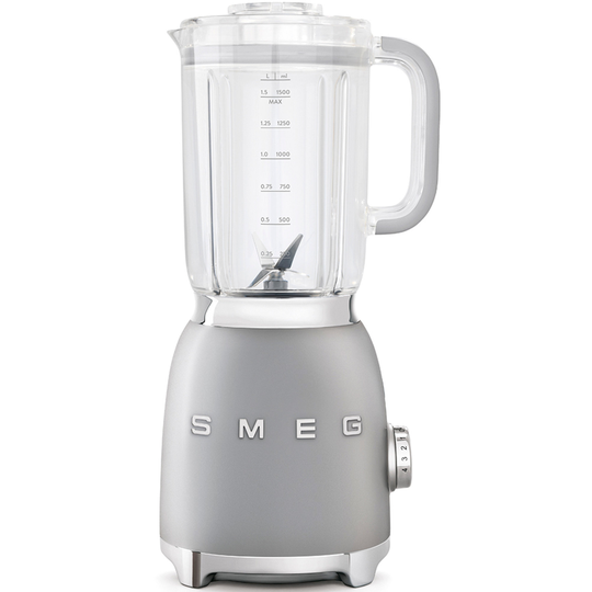 Smeg Tehosekoitin 1,5 L, hopeanharmaa