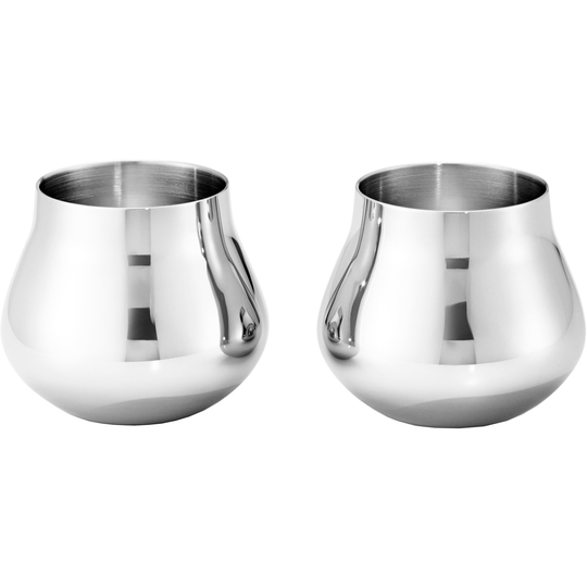 Georg Jensen Sky shottilasi 2 kpl