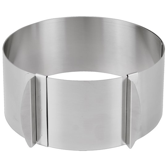 Heirol Säädettävä kakkurengas, 18–30 cm