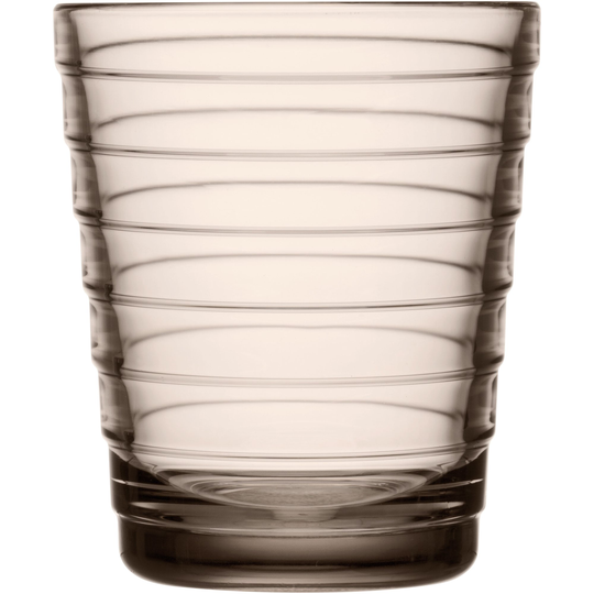 Iittala Aino Aalto -lasi, 22 cl, 2 kpl, pellava