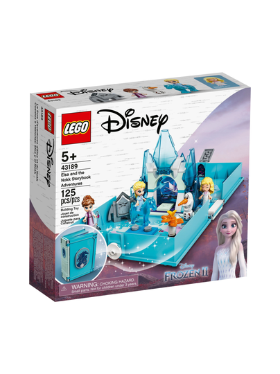 Lego disney princess elsan ja nokkin satuseikkailut 43189