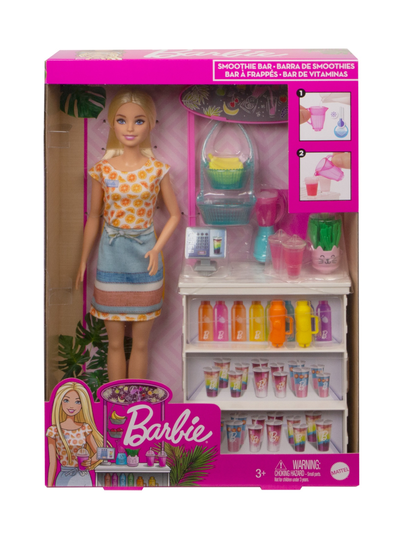 Barbie leikkisetti smoothiebaari
