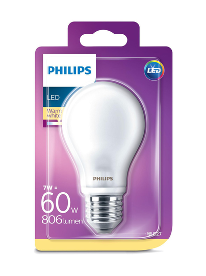Led classic 6,7w a60 e27 -lamppu