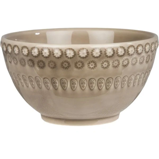 PotteryJo Daisy-kulho, pieni, 2 kpl, Greige