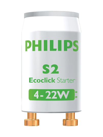 Ecoclick starter s2 4-22w ser -sytytin