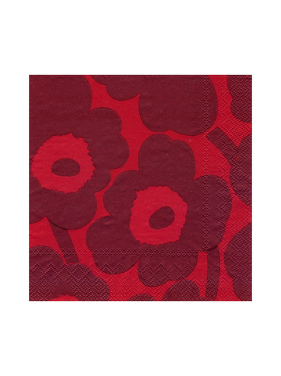Unikko-servetti 25 x 25 cm
