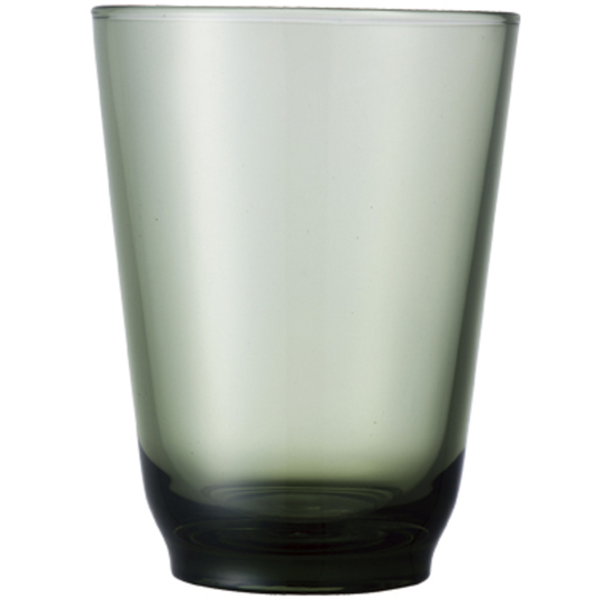Kinto HIBI-juomalasi 350 ml, vihreä