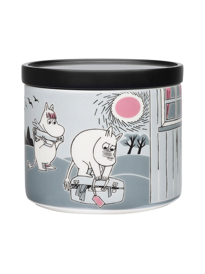 Muumi seikkailu muutto -purkki 0,7 l