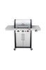 Kaasugrilli Professional 3400S, 3+1 poltinta