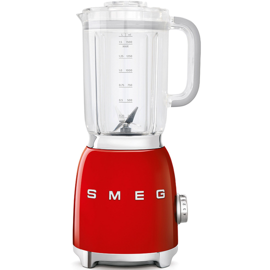 Smeg Tehosekoitin 1,5 L, punainen