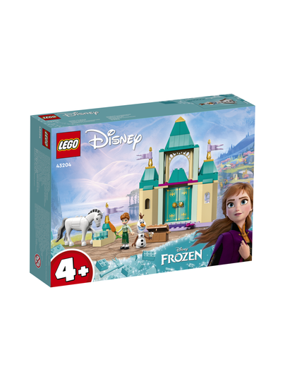 Lego disney princess annan ja olafin leikit linnassa 43204