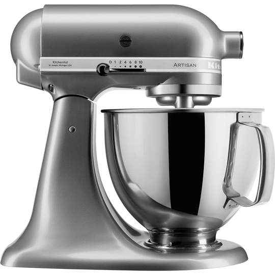 KitchenAid Artisan 5KSM175PSECU -yleiskone, Contour Silver