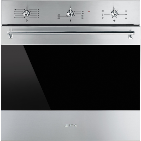 Smeg 60 cm Classic Monitoimiuuni Ruostumatonta terästä
