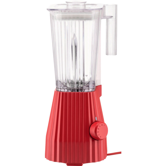 Alessi MDL09 Plissé -tehosekoitin, punainen