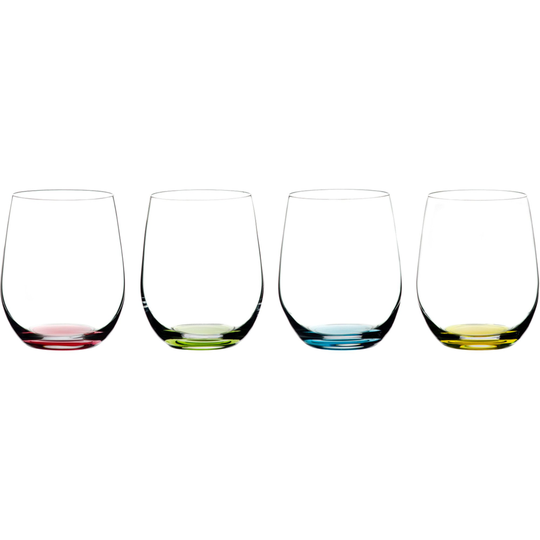 Riedel O Happy -viinilasi 32 cl, neljän kappaleen pakkaus