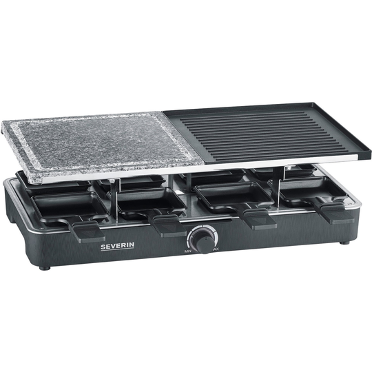 Severin Raclette, jossa yhdistetty grillilevy