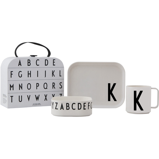 Design Letters Classics In A Suitcase -lahjarasia, K