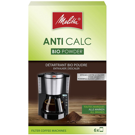Melitta Anti Calc-jauhe 6 x 20 g