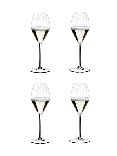 Performance champagne -kuohuviinilasi 4 kpl